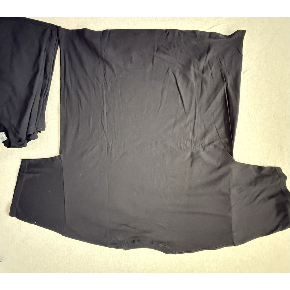 AAA Allstyle Men's Black Tshirts (4pack) 2X - Picture 7 of 7